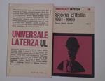 Storia d'Italia 1861-1969. Volume I