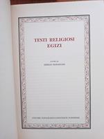 Testi religiosi egizi