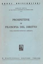 Prospettive di filosofia del diritto