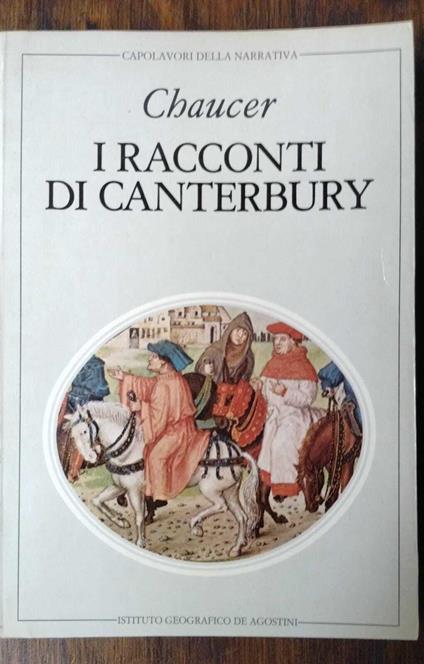 I Racconti Di Canterbury - Geoffrey Chaucer - copertina