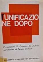 L' unificazione dopo