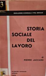 Storia sociale del lavoro