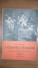 I classici italiani vol 2 : parte prima : dal 500 al 700