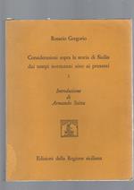 Considerazioni Sopra La Storia Di Sicilia Dai Tempi Normanni Sino Ai Presenti