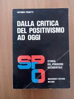 Dalla critica del positivismo ad oggi