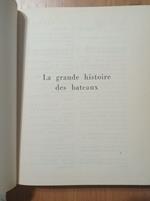 La grande histoire des bateaux