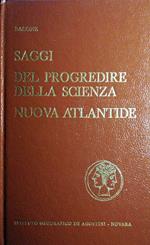 Saggi del progredire della scienza, nuova Atlantide