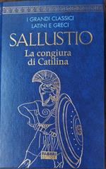 SALLUSTIO La congiura di Catilina