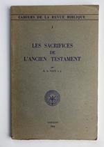 Les sacrifices de l'Ancien Testament