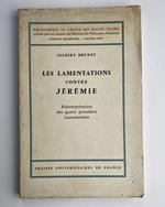 Les lamentations contre Jérémie