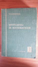 Istituzioni di matematiche