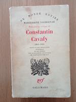 Presentaion critique de Constantin Cavafy (1863 - 1933)