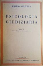 Psicologia giudiziaria