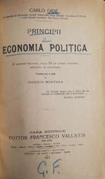 Principi di economia pollitica