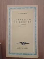 Lazarillo De Tormes (romanzo picaresco)