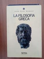 La filosofia greca