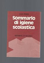 Sommario Di Igiene Scolastica