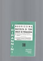 Nuovissima Raccolta Di Temi Svolti Di Pedagogia