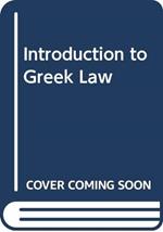 Introduction to Greek Law