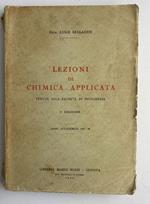 Lezioni di chimica applicata