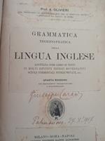 Grammatica teorico pratica della lingua inglese