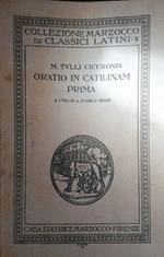 Oratio in catilinam prima