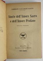 Storie dell'amore sacro e dell'amore profano