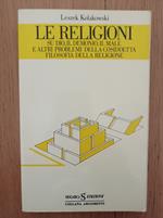 Le religioni su Dio, il Demonio, il male e altri problemi della cosiddetta filosofia della religione