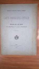 Carta idrografica d'Italia. Misurazione delle acque correnti col molinello e con gli stramazzi