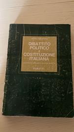 Dibattito Politico e Costituzione Italiana