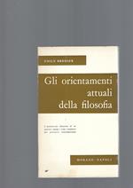 Gli Orientamenti Attuali Della Filosofia