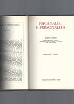 Enciclopedia Psicologica, Psicanalisi E Personalità