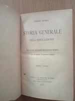 Storia generale dell'educazione