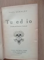 Tu ed Io