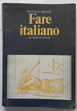 Fare italiano