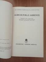 Agricoltura e ambiente