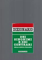 Dizionario Dei Sinonimi E Dei Contrari