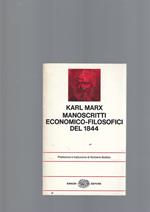 Manoscritti Economico-Filosofici Del 1844