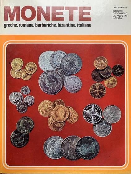 Monete greche, romane, barbariche, bizantine, italiane - copertina