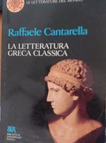 La letteratura greca classica