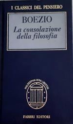 La consolazione della filosofia