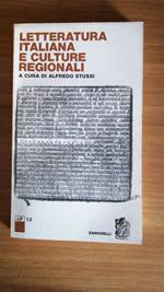 Letteratura italiana e culture regionali