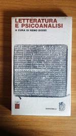 Letteratura e psicoanalisi