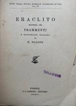 Raccolta dei frammenti e traduzione italiana