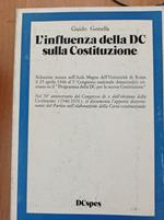 L' influenza della DC sulla Costituzione