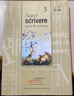 Saper Scrivere corso di scrittura vol.3 Libro +DVD