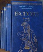 ERODOTO Storie. I-II-III-IV