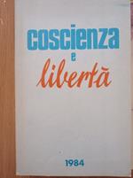 Coscienza e libertà