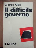 Il difficile governo