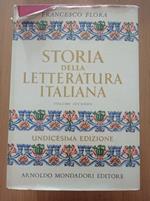 Storia della letteratura italiana Vol. II